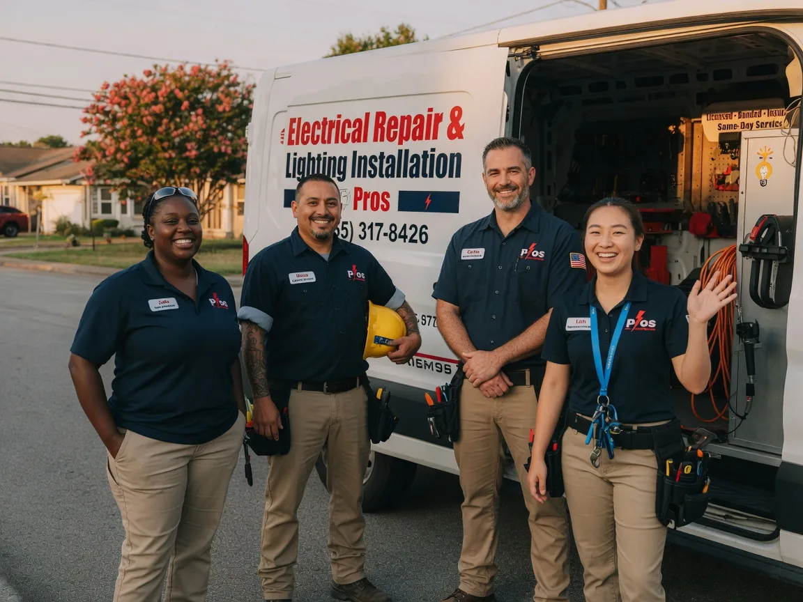 Licensed Electrician company in Royse City, TX